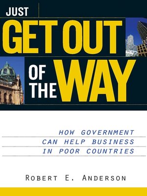 cover image of Just Get Out of the Way